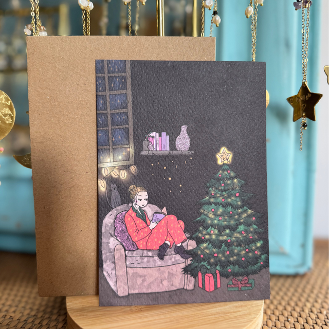 Illustration "Un soir de Noël"