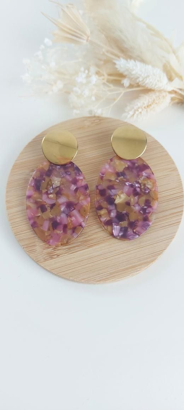 Boucles d&#039;oreilles Noah