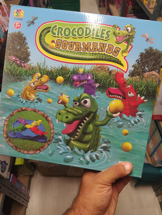 CROCODILES GOURMANDS
