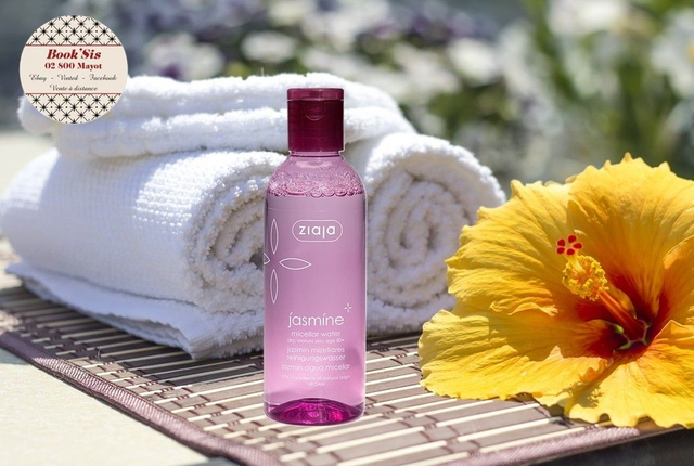 Ziaja " Eau micellaire pour peau mature au Jasmin "