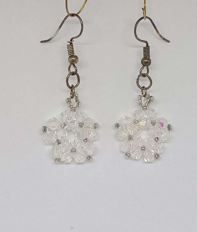 BOUCLES D'OREILLES ETOILE
