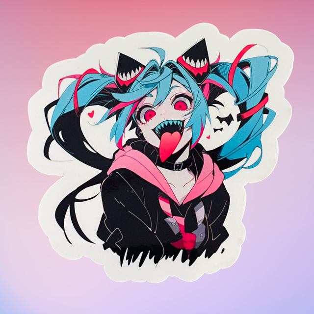 Sticker Miku