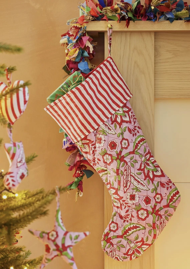 Christmas Stockings (Namaste)