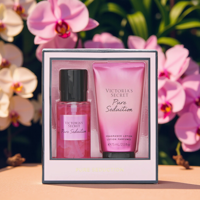 MINI KIT Creme + Body Splash - Pure Seduction Victoria's Secret