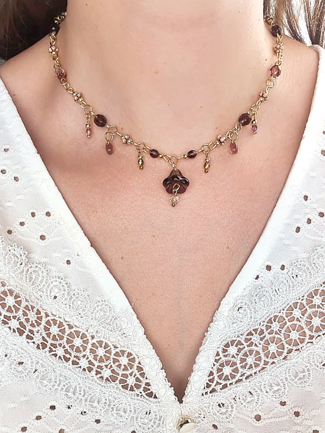 Collier Mystères d'automne