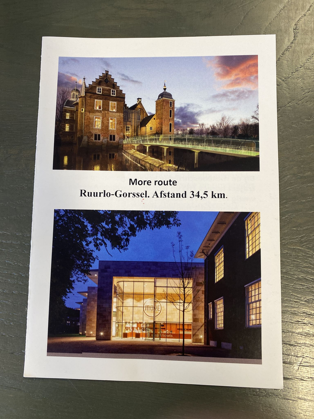 More fietsroute Ruurlo - Gorssel