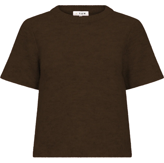 Libby knit pullover Dark brown