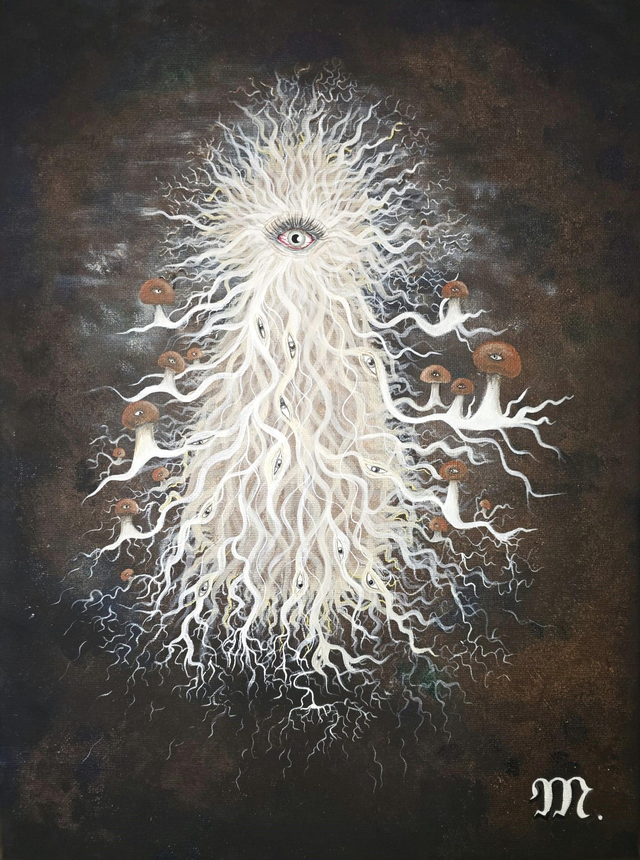  La Gardienne du Mycélium