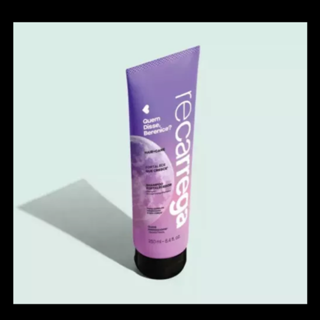 Shampoo Fortalecedor Recarrega 250ml