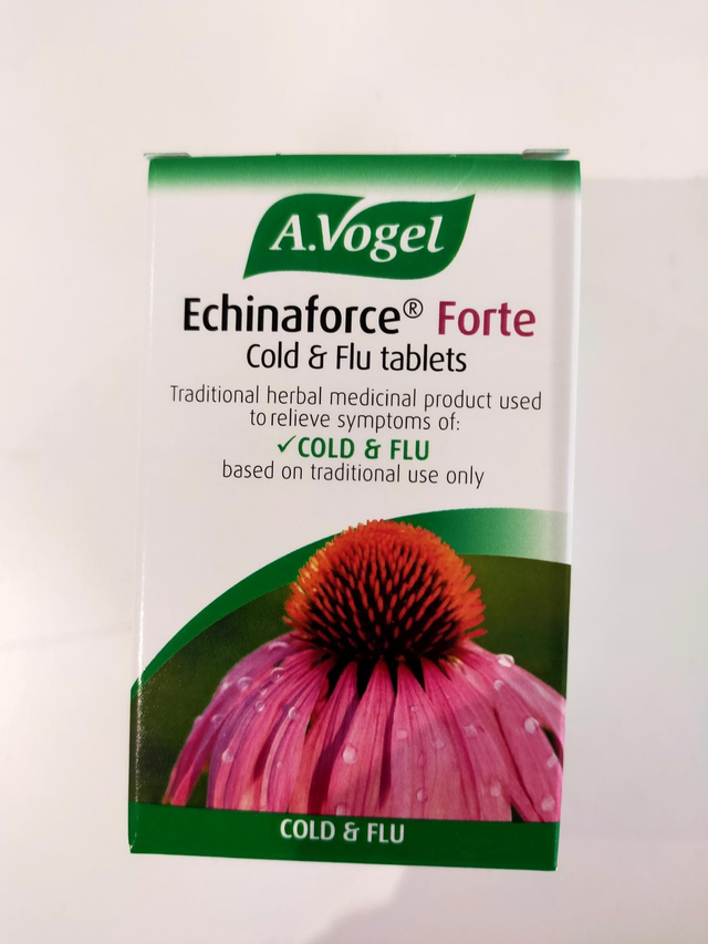 A.Vogel Echinaforce Forte Cold &amp; Flu Tablets | High Strength 1200mg 40 tablets 30458