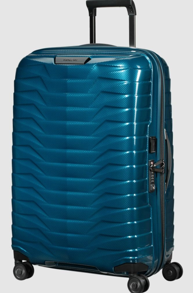 VALISE SAMSONITE PROXIS 69/29 - BLEU PETROL -