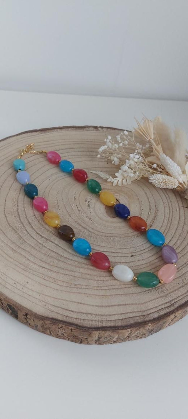 Collier Félicien multi 