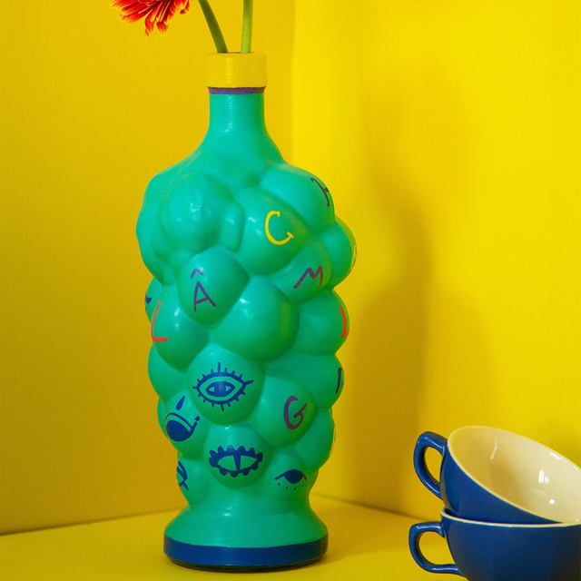 VASE LÂCHE MOI LA GRAPPE