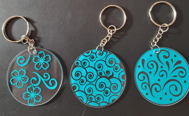 Porte clef personnalisé suivant votre demande