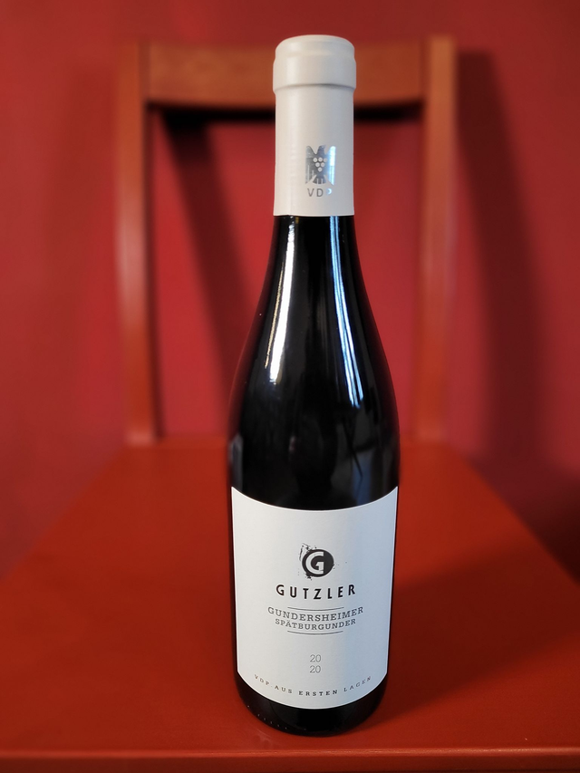 Gundersheimer Spätburgunder 2020