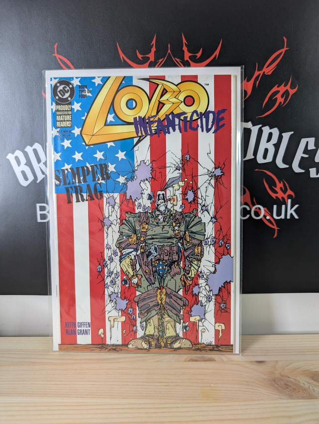 Lobo Infanticide #2 1992