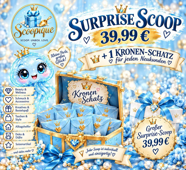 Scoopique Surprise Scoop