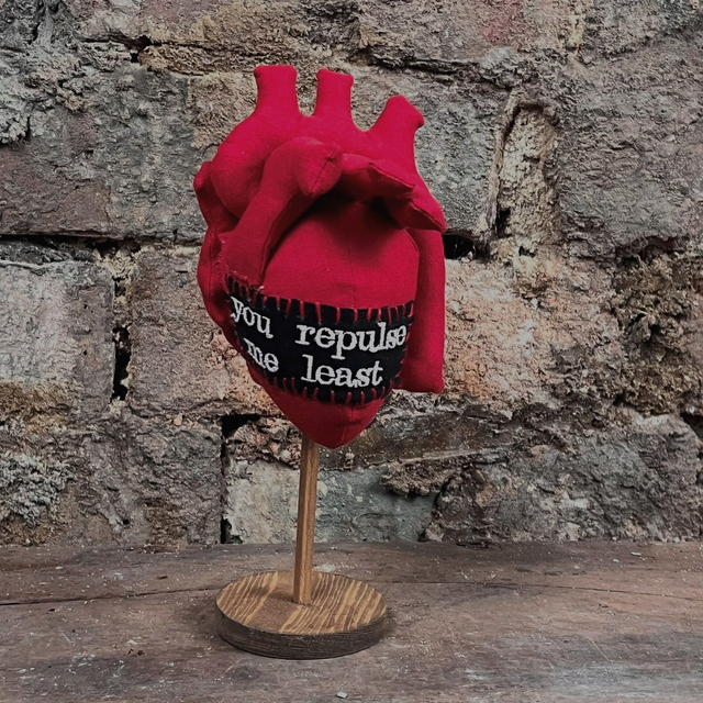 Anatomical Human Heart - you repulse me least