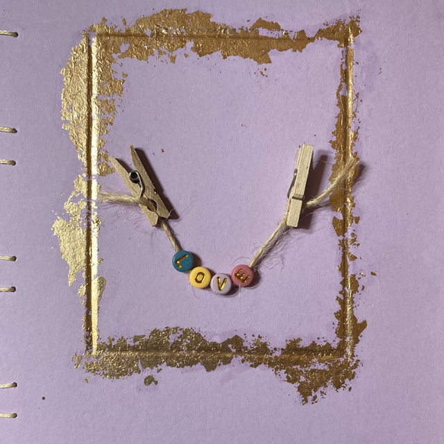 Handmade ‘Love’ Journal