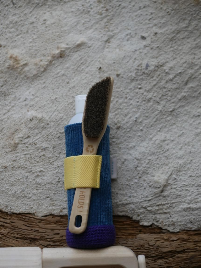 Étui à magnésie liquide bleu Perrine 