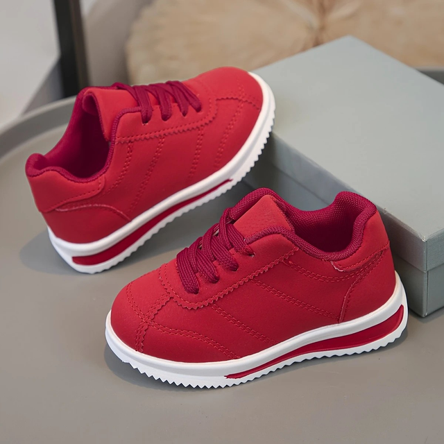 Kids' Red Sneakers