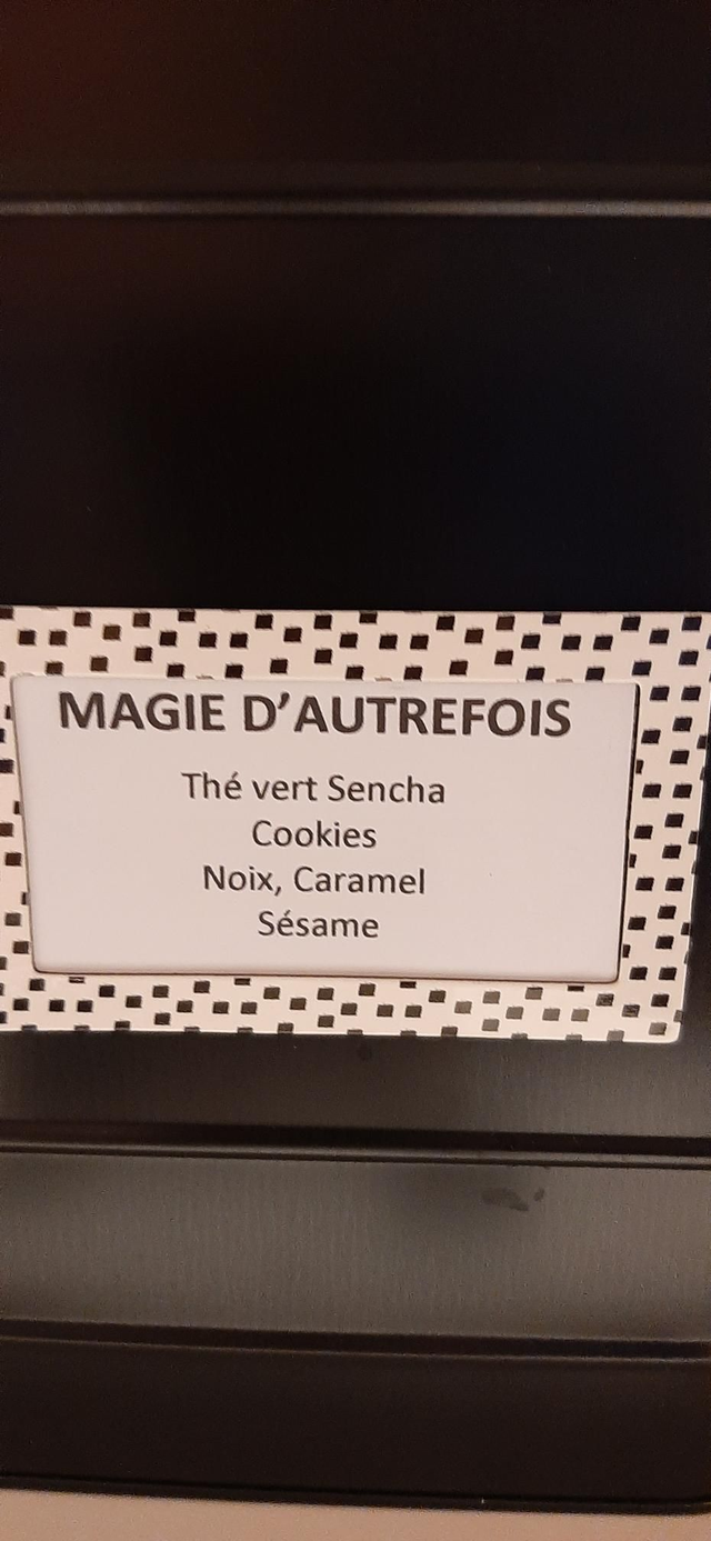 Magie d'autrefois 