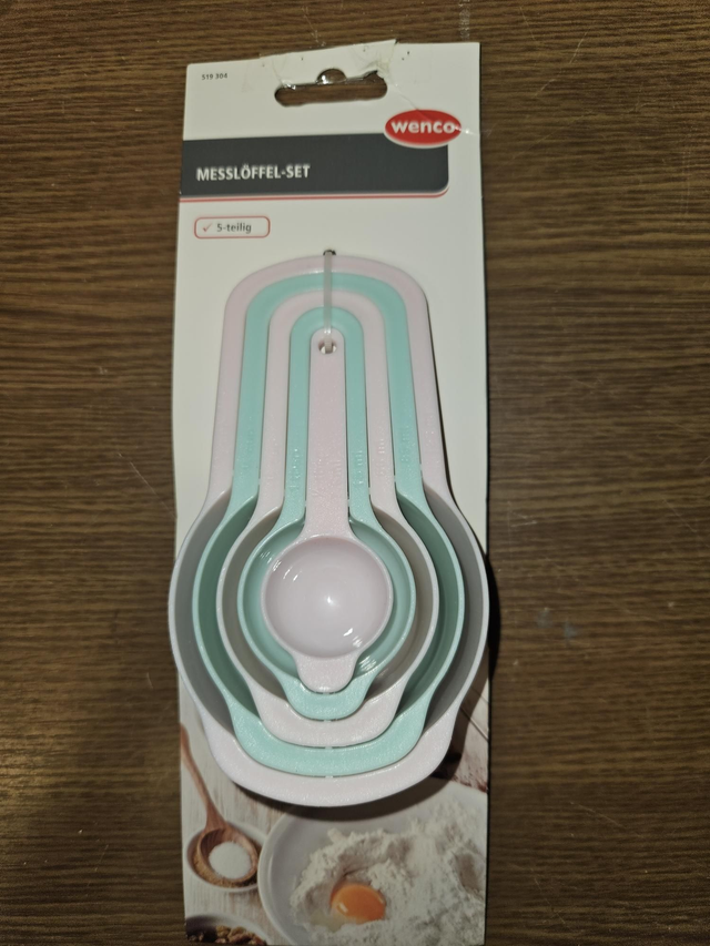 Messlöffel Set 5 Teillig 