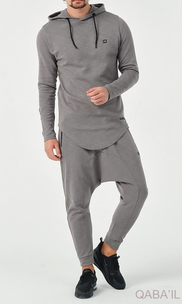 ENSEMBLE ONYX FOG Gris QABA&#039;IL W24 