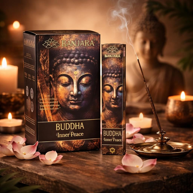 "Paix intérieure" - Encens naturel 15 gr - Banjara
