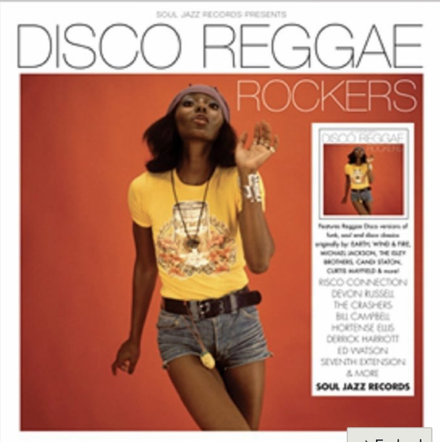 Soul Jazz Records presents Disco Reggae Rockers 