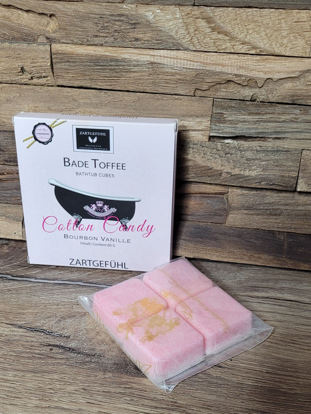 BadeToffee Cotton Candy Vanille