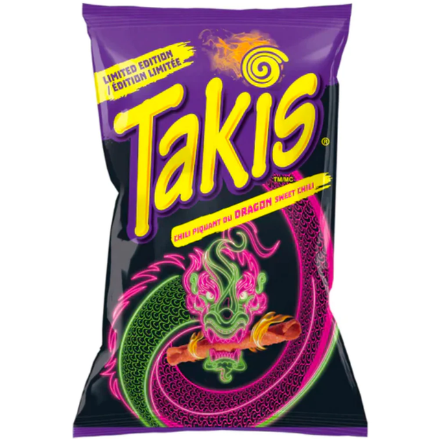 Takis Dragon Sweet Chili LIMITED EDITION (280g)