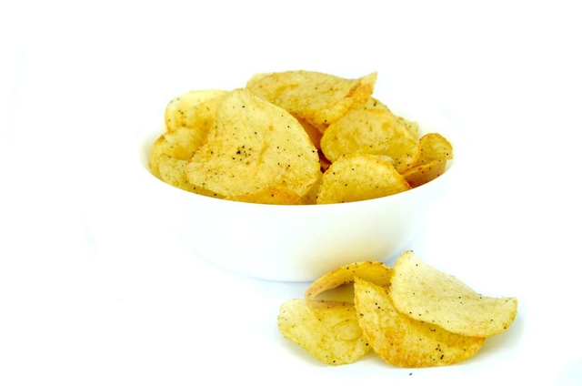 Aardappelschijfjes (Met saus)