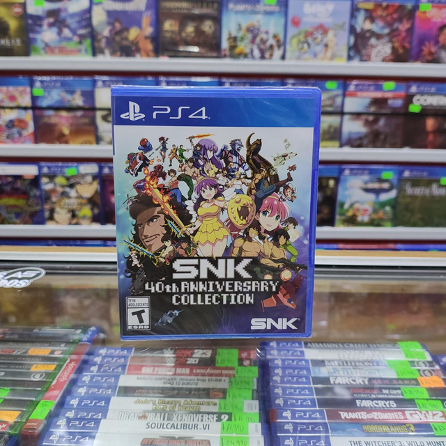 SNK 40th Anniversary Collection