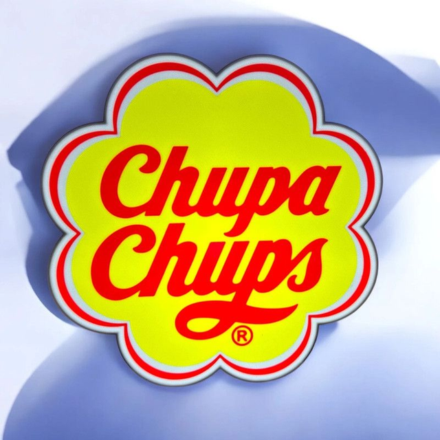 Lampe 3D Chupa Chups LED - Une touche pop et colorée pour ta déco ! 