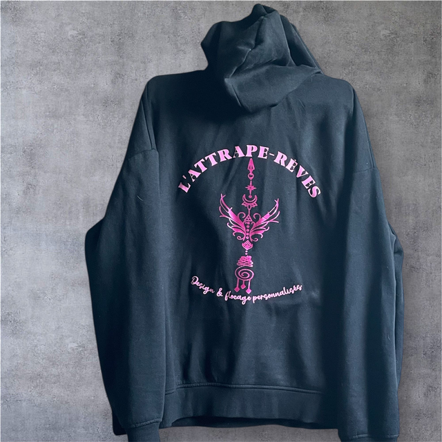 Sweat Logo petit et grand