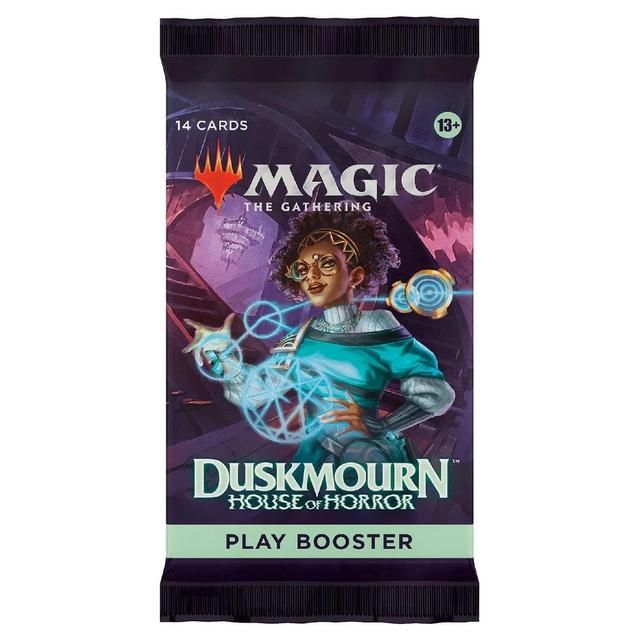 Wizards of the Coast Magic Gathering Duskmourn House Horror Play Booster Pack