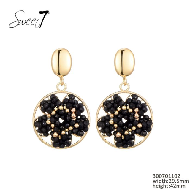 Statement oorbellen sweet7 