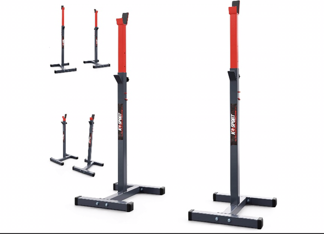   SQUAT- EN BANKDRUKSTEUNEN