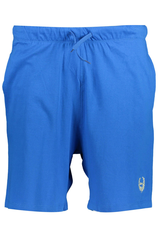 GIAN MARCO VENTURI PANTALONE SHORT UOMO BLU