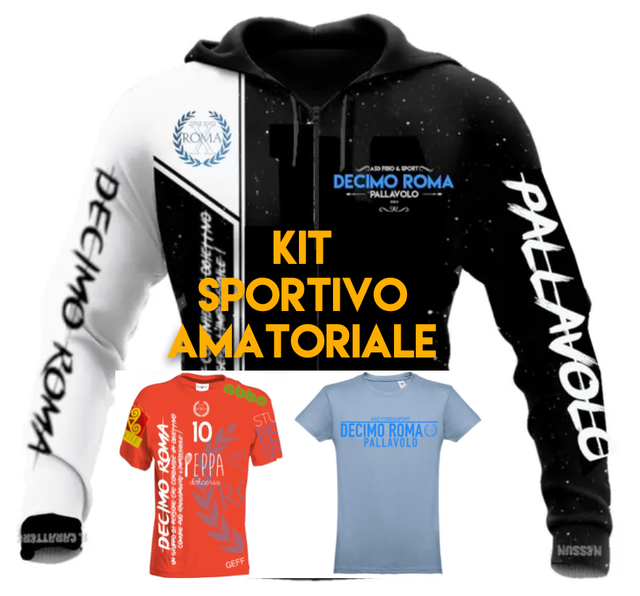 Kit Sportivo Amatoriale