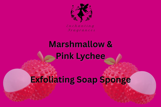 Exfoliating - Marshmallow & Pink Lychee
