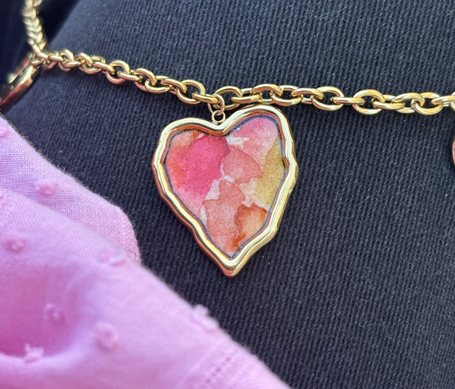 À personnaliser 🎨 Collier Amor Amor