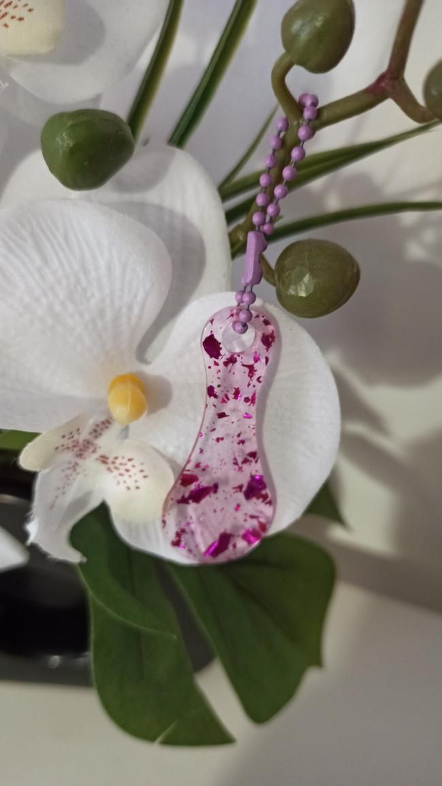 Porte clé jeton de caddie JET008