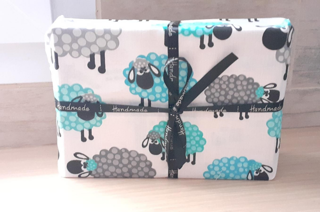 Furoshiki Emballage Cadeau Réutilisable Foot