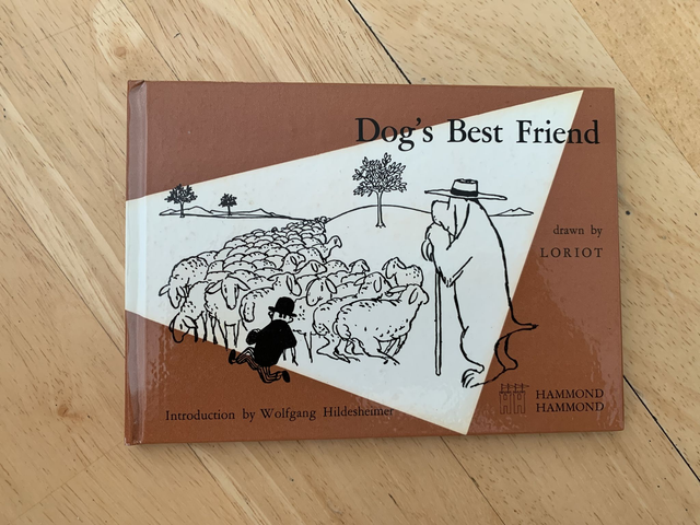 Dog's Best Friend 38 Drawings by Loriot 