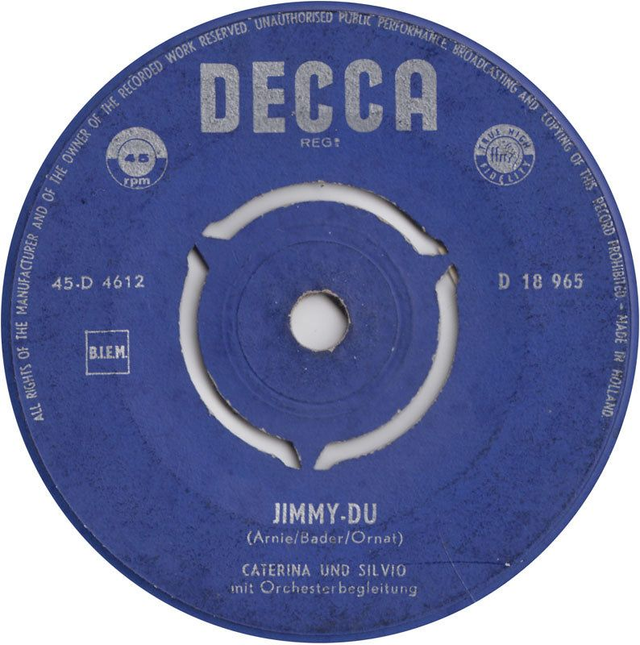 Caterina Und Silvio - Jimmy-Du