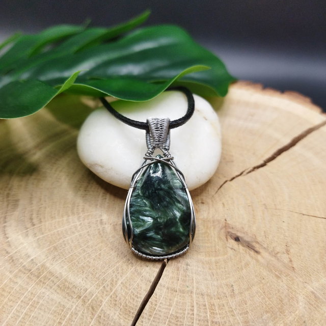 Pendentif Séraphinite