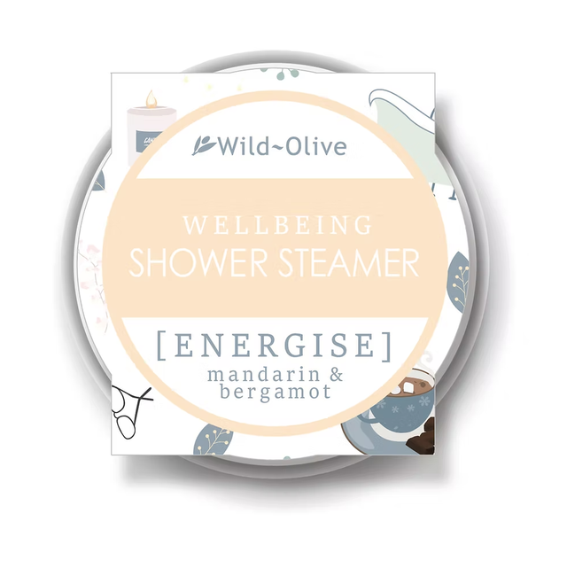 Energise Shower Steamer