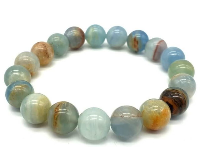 Bracelet Calcite Bleue